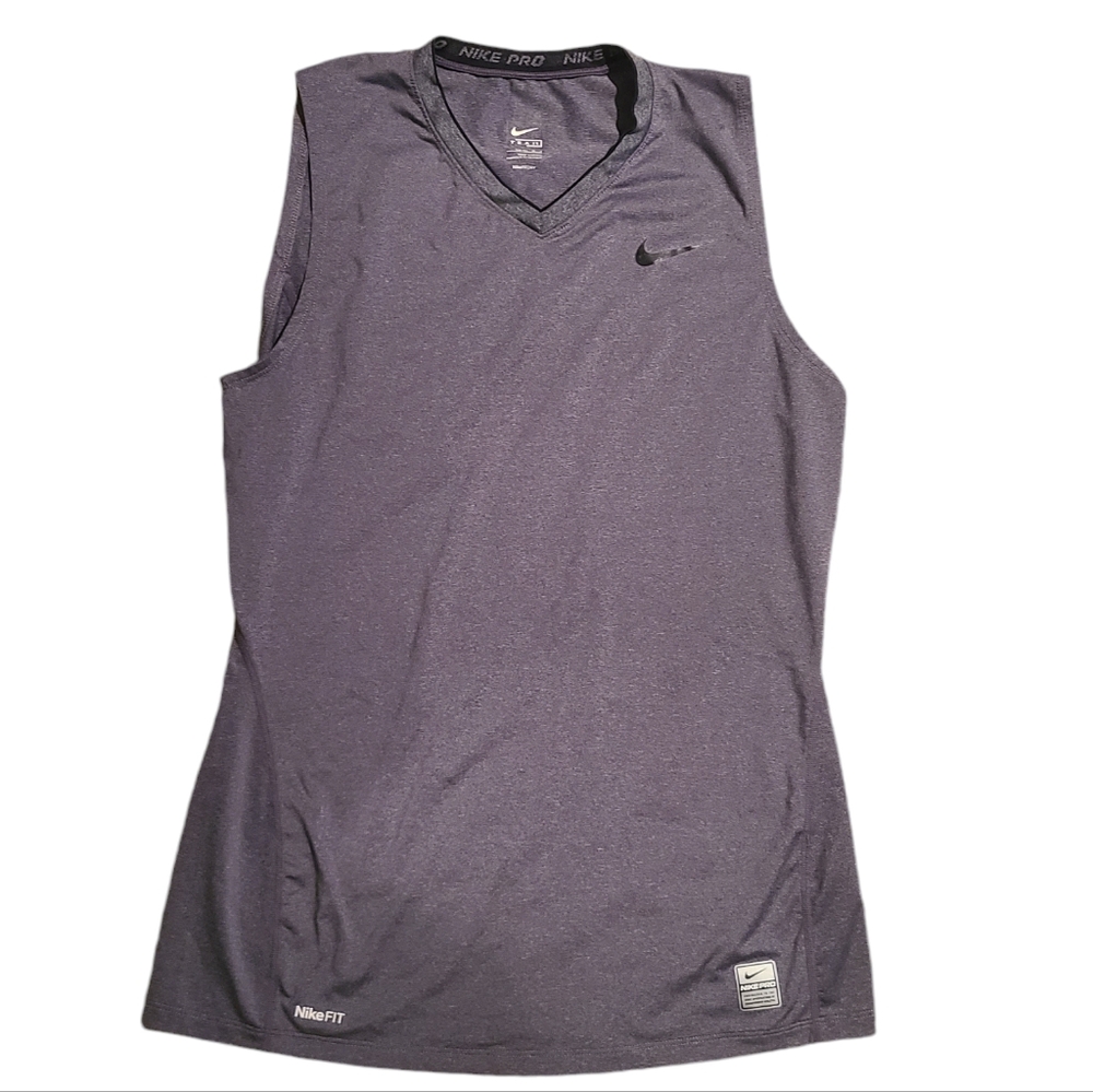 Nike Dri Fit Sleeveless Top